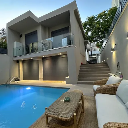 Ilion Villa Athens Exterior photo